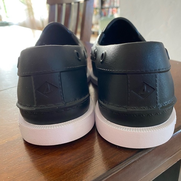 Sperry  Ao Float Black top-slider Women’s size 6 NWOT - Picture 5 of 11